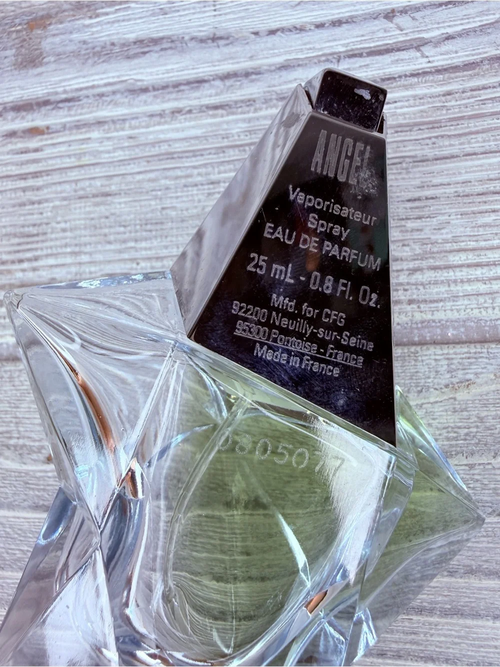Original Angel By Thierry Mugler Refillable Star 25ml bottle  Beautiful Piece